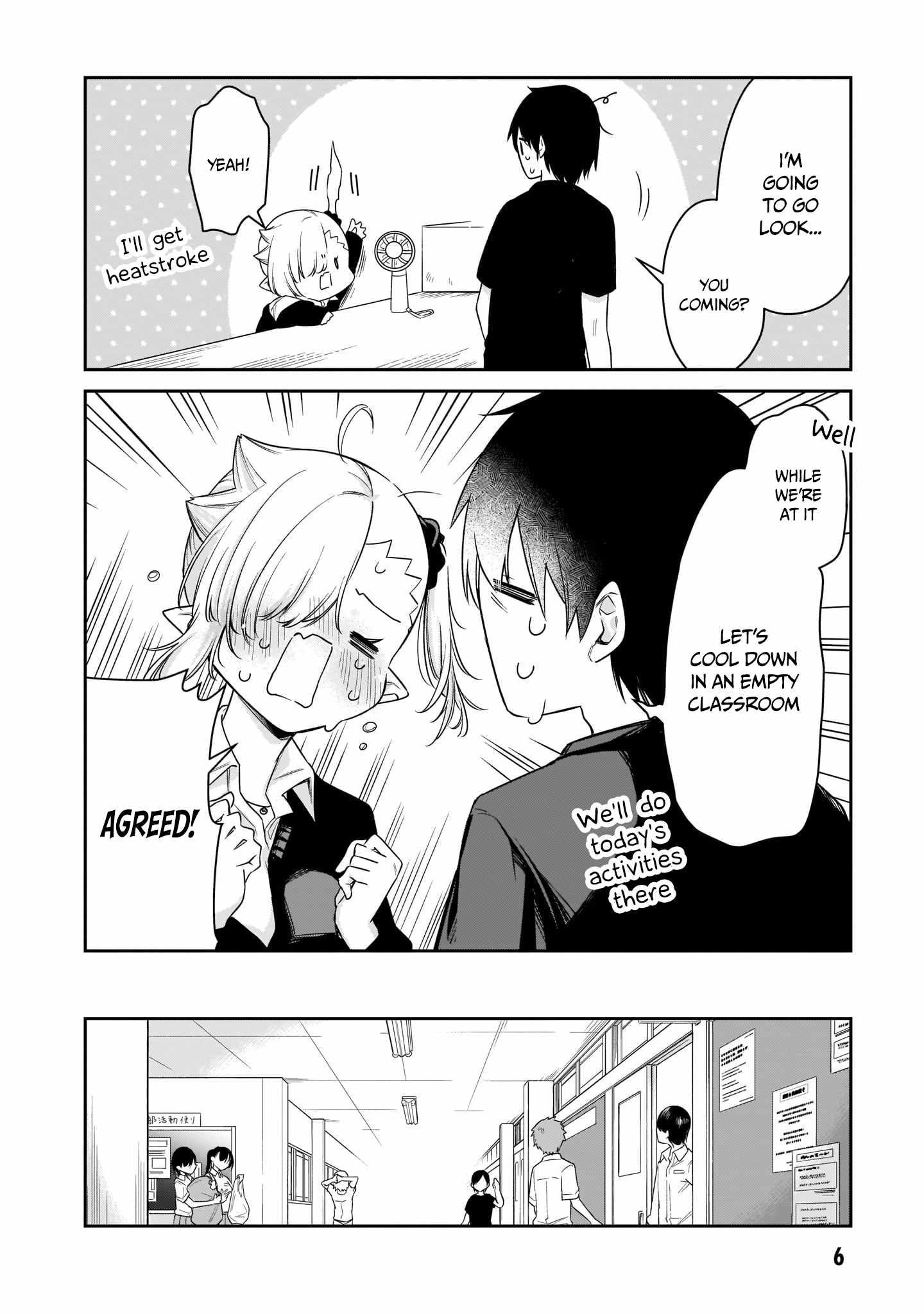 Vampire-chan Can't Suck Properly Chapter 23 7